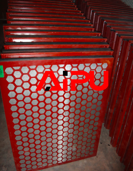 VSM300 series shaker screen replacement