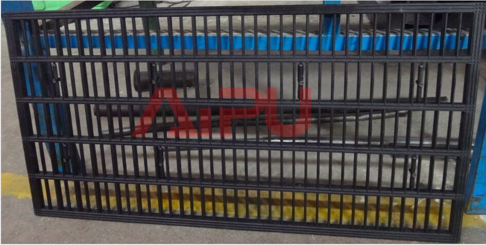 Composite shaker screen for different shale shakers