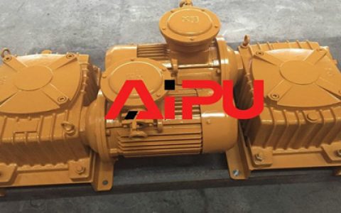 Mud agitator with special requirements