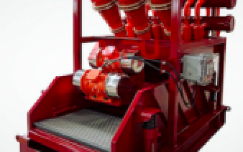 Oil drilling mud cleaners