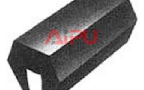Shaker screen rubber for protection