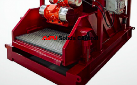 Bottom shaker screen for hydrocyclone or mud cleaner