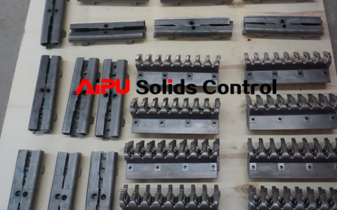 Shaker screen clamping system