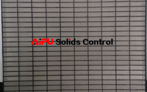 Screen replacement for VSM300 shale shaker