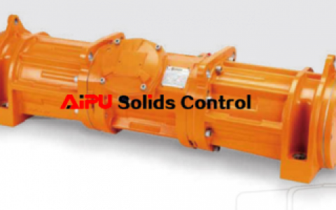 Vibration motors on solids control shale shaker