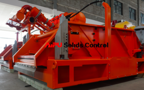 Drilling fluids process shaker for sale at Aipu solids
