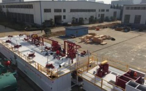 Mud Solids Control System for Drilling Operations