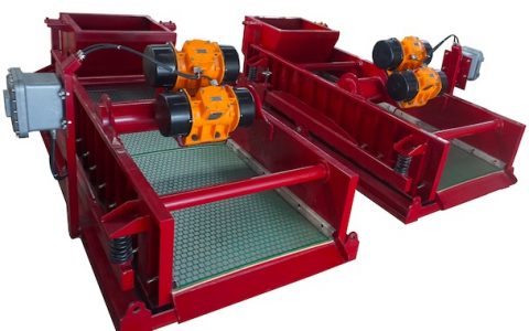 Tandem shale shaker design at Aipu solids control