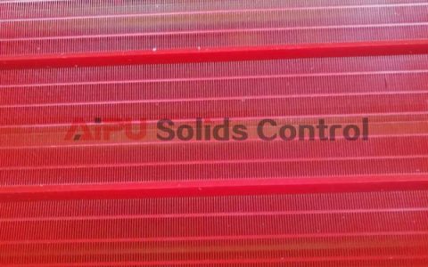 URETHANE SHAKER SCREENS SPECIFICATION AND DIFFERENT USE