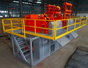 Mud recycling system for HDD