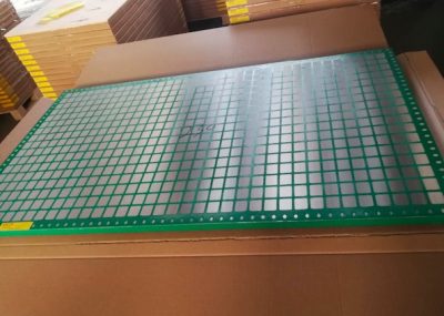 shaker screen to deliver