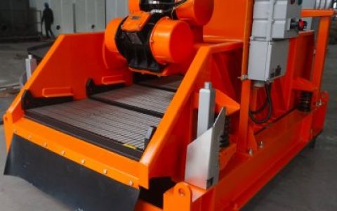 Hunter-MG shale shakers are under manufacture for oil drilling