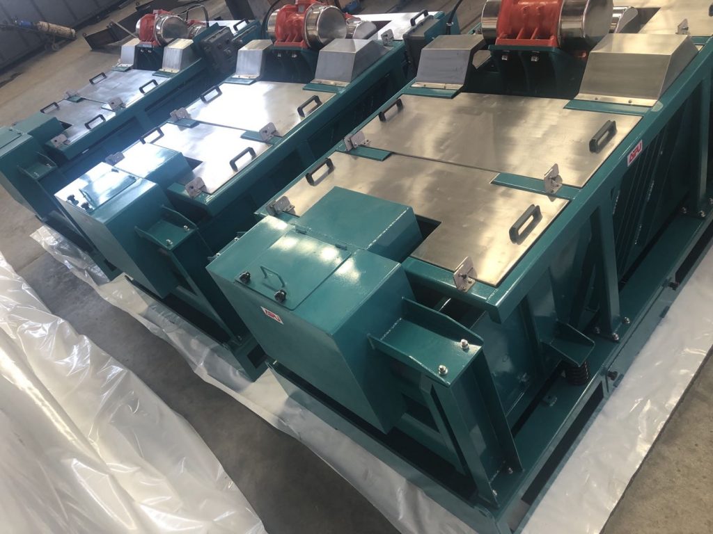 HunterMG8 Shale shakers help users much for oil drilling