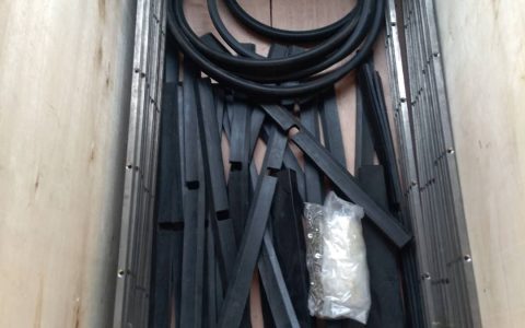 Spare parts information for drilling mud system