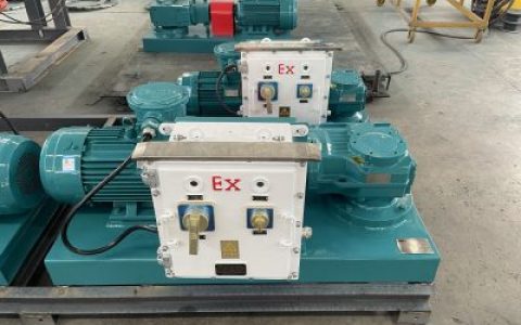 Special design on mud agitators