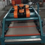 Workover solids control shaker