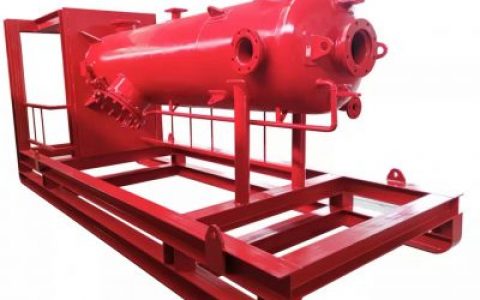 Mud gas separators for oil and gas well drilling