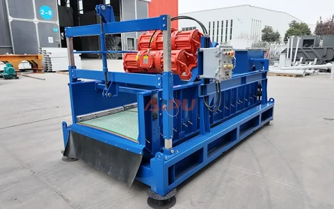 How to Increase Capacity with API Certified Shale Shaker