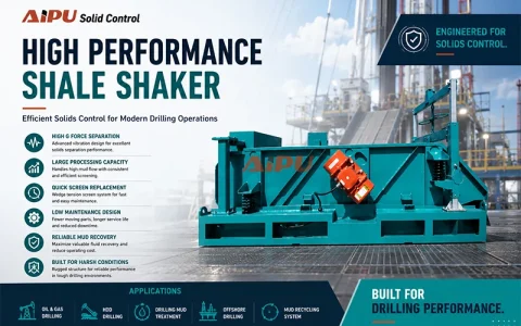 How to Prevent Excessive Vibration in API Certified Shale Shaker