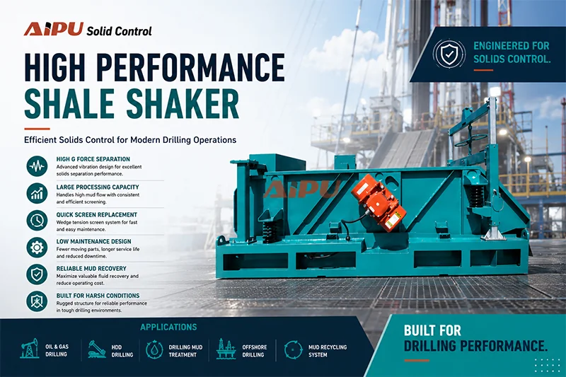 How to Boost Your Rig’s Solids Control with a High Capacity Shale ...