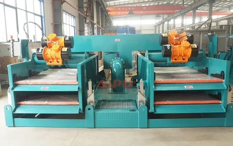 Best Dual Deck Shale Shaker Supplier in China
