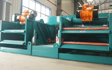 How a drilling mud shale shaker improves fluid recycling efficiency