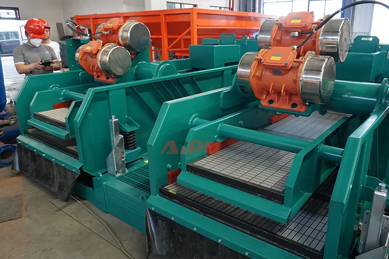 The main functions of a drilling shale shaker in a solids control ...