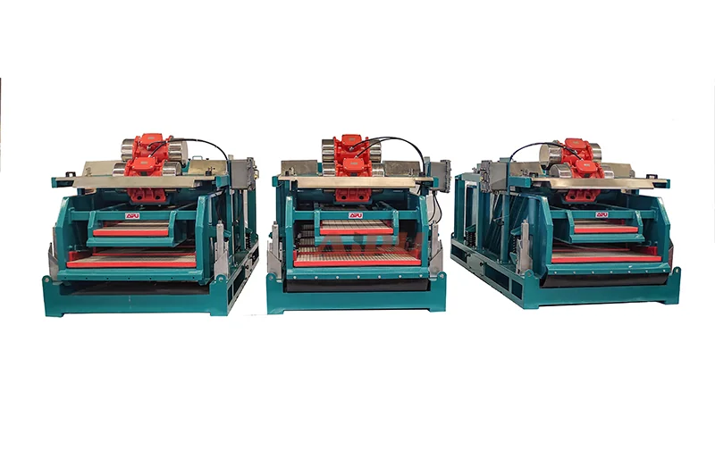 Balanced Elliptical vs. Linear Motion Shale Shakers | Shaker screens