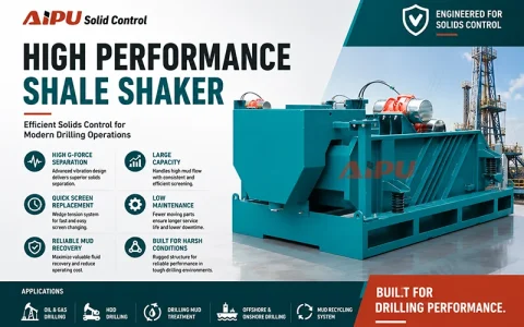 Shale Shaker for Drilling and Environmental Protection