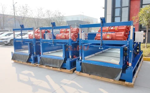 Shale Shaker Equipment for Solids Removal Efficiency