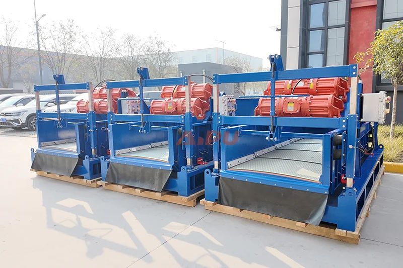 Shaker Screen Machine Top features of a high-performance drilling mud shale shaker | Shaker ...