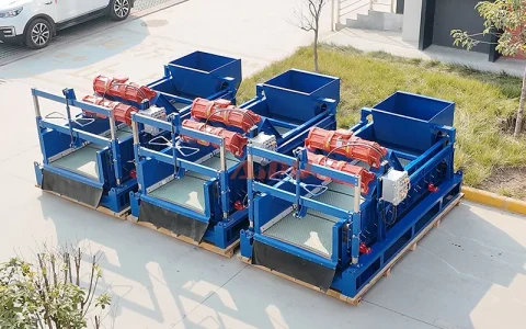 How to start up a shale shaker properly?