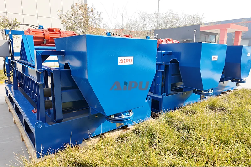 The working principle of a corrosion resistant shale shaker | Shaker ...