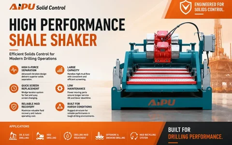 How Shale Shaker Equipment Saves a Drilling Rig from Mud Disaster