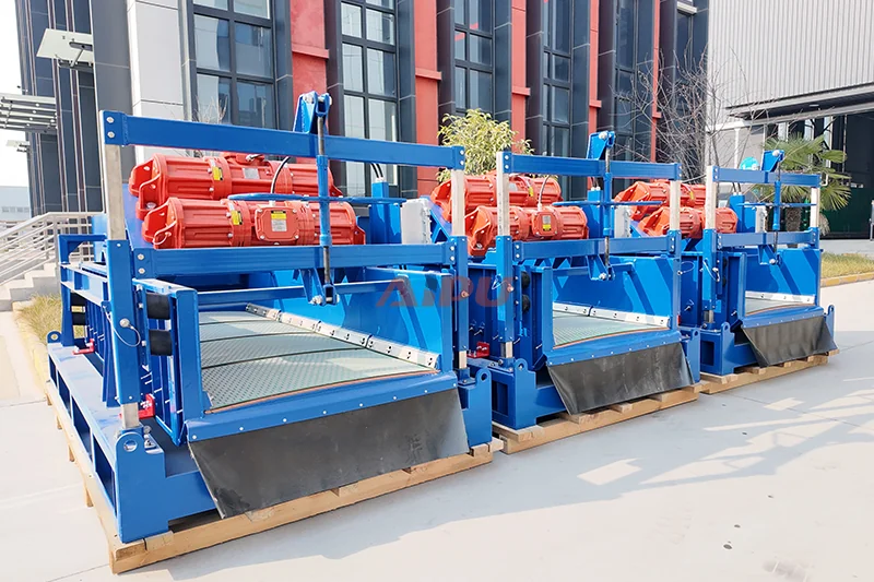Aipu Solids Control Shale Shaker Equipment