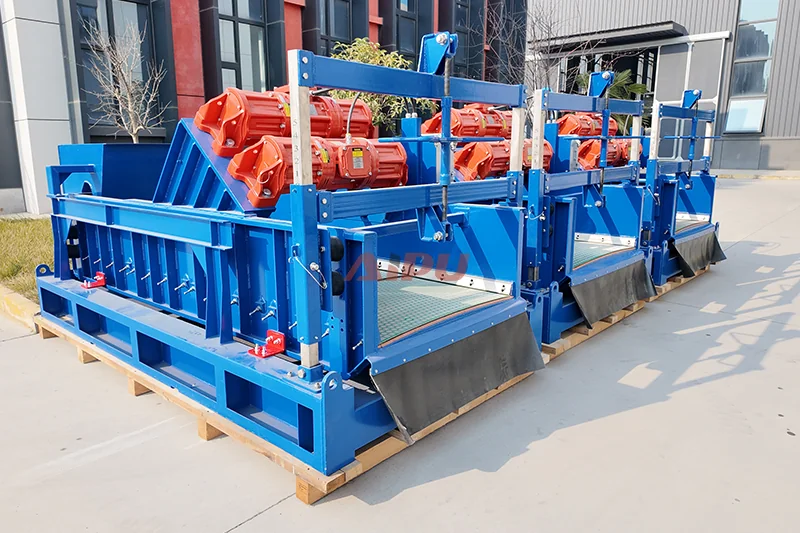 Aipu Solids Control Shale Shaker Equipment