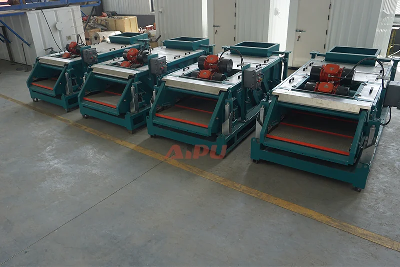Aipu High Performance Shale Shaker System