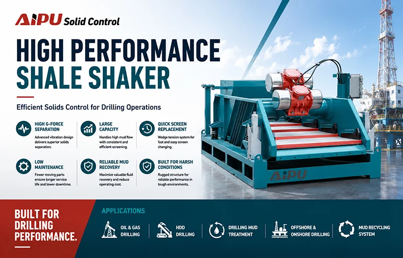 The Role of the Shale Shaker in Drilling Mud Systems | Shaker screens